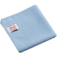 Vileda Professional r-MicroTuff Base microvezeldoek, pak van 5 stuks, blauw