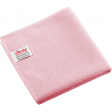 Vileda Professional r-MicroTuff Swift Max microvezeldoek, pak van 5 stuks, rood