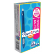 Paper Mate roller InkJoy Gel medium, blauw (pure blue joy)