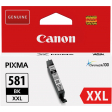 Canon inktcartridge CLI-581BK XXL, 858 foto's, OEM 1998C001, zwart