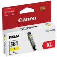 Canon inktcartridge CLI-581Y XL, 199 foto's, OEM 2051C001, geel