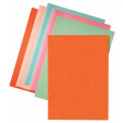 Esselte dossiermap oranje, papier van 80 g/m², pak van 250 stuks