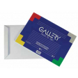 Gallery enveloppen ft 229 x 324 mm, gegomd, binnenzijde blauw, pak van 10 stuks