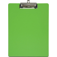 MAUL klemplaat Flexx PP A4 staand neon groen