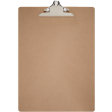 MAUL klemplaat Classic, hardboard karton, A3 staand, bruin