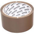 OFFICE products verpakkingstape, ft 48 mm x 46 m, bruin