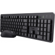 Trust Ody II draadloos stil toetsenbord en muis, qwerty