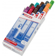 Edding permanent marker 3000, doos met 10 stuks in geassorteerde kleuren