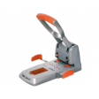 Perforator Rapid Supreme HDC150/2 heavy duty 2-gaats 150 vel zilver/oranje