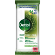 Dettol reiningsdoekjes TruClean, eucalyptus en limoen, pak van 48 stuks