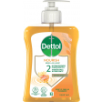 Dettol handzeep Nourish, honing en vanille, flacon van 250 ml