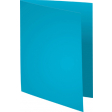 Exacompta dossiermap Super 180, voor ft A4, pak van 100 stuks, lichtblauw