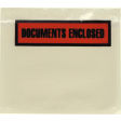 Paklijstenvelop Dokulops C7, ft 100 x 113 mm, doos van 1000 stuks, tekst: documents enclosed