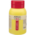 Talens Art Creation acrylverf flacon van 750 ml, azogeel citroen
