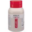 Talens Art Creation acrylverf flacon van 750 ml, zilver