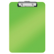 Leitz WOW klemplaat, ft A4, groen