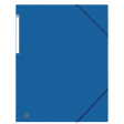 Oxford Top File+ elastomap, voor ft A3, blauw