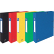 Elba elastobox Oxford Top File+ rug van 4 cm, geassorteerde kleuren