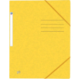Oxford Top File+ elastomap, voor ft A4, geel