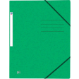 Oxford Top File+ elastomap, voor ft A4, groen