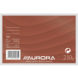 Aurora witte systeemkaarten, ft 10 x 15 cm, gelijnd, 210 g/m², pak van 100 stuks