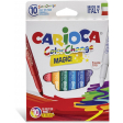 Carioca viltstiften Magic, 10 stiften in een kartonnen etui