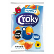 Croky chips paprika, zakje van 100 gram