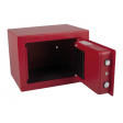 Kluis Pavo mini elektronisch 230x170x170mm rood