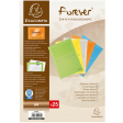 Exacompta L-map Forever, voor ft A4, pak van 25 stuks, geassorteerde pastelkleuren