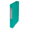 Exacompta elastobox Exabox groen, rug van 4 cm
