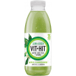 Vit Hit vitaminedrank Lean & Green, flesje van 50 cl, pak van 12 stuks