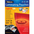Fellowes lamineerhoes Capture125 ft 75 x 105 mm, 250 micron (2 x 125 micron), pak van 100 stuks