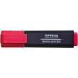 OFFICE products markeerstift, 1 - 5 mm, rood