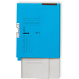 Arnato verzamelmap met 1 soufflet en tabrand, ft A4, blauw, doos van 100 stuks