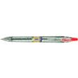 Pilot Ecoball B2P BeGreen balpen, large, rood