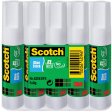 Scotch plakstift 8 g, pak van 5 stiften