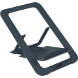 Leitz Ergo aluminium verstelbare laptopstandaard, grijs