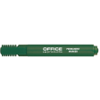OFFICE products permanent marker 1-5 mm, beitelpunt, groen