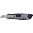MAUL cutter Softgrip met rem, 18 mm, grijs