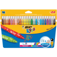 Bic viltstift Kid Couleur 24 stiften