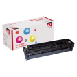 Tonercartridge Quantore HP CB540A 125A zwart