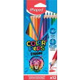 Maped kleurpotlood Color'Peps Strong, 12 potloden in een kartonnen etui