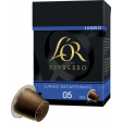 Douwe Egberts L'Or Intensity koffiecapsules, Decaffeïnato, pak van 10 stuks