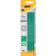 Bic potlood Evolution 650 HB, blister van 4 stuks