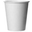 Drinkbeker uit karton, 180 ml, 100 stuks, wit