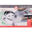 Talens kalkpapier, 90 g/m², ft A3