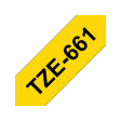 Labeltape Brother P-touch TZE-661 36mm zwart op geel