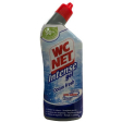 WC NET toiletreiniger Intense Ocean Fresh, fles van 750 ml