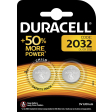 Duracell knoopcel Electronics DL/CR 2032, 3 volt, blister van 2 stuks