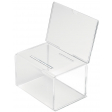 Deflecto ideeënbus met folderhouder, ft 20,5 x 13,5 x 16,5 cm